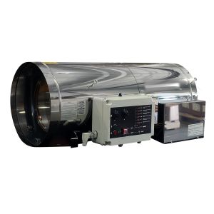 dual fuel forced air heater